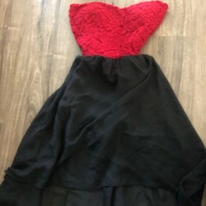 High low dress